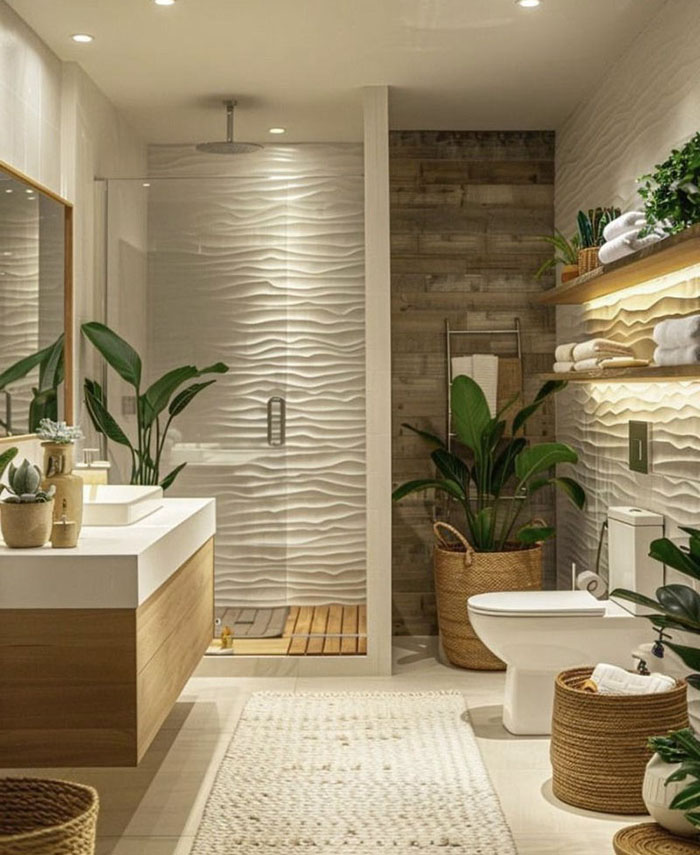 Mẫu phòng tắm hiện đại